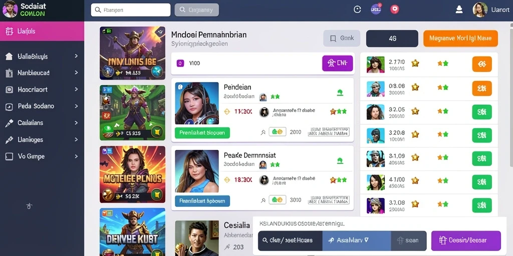 Tangkapan layar ketiga menggambarkan fitur bonus yang mengesankan.