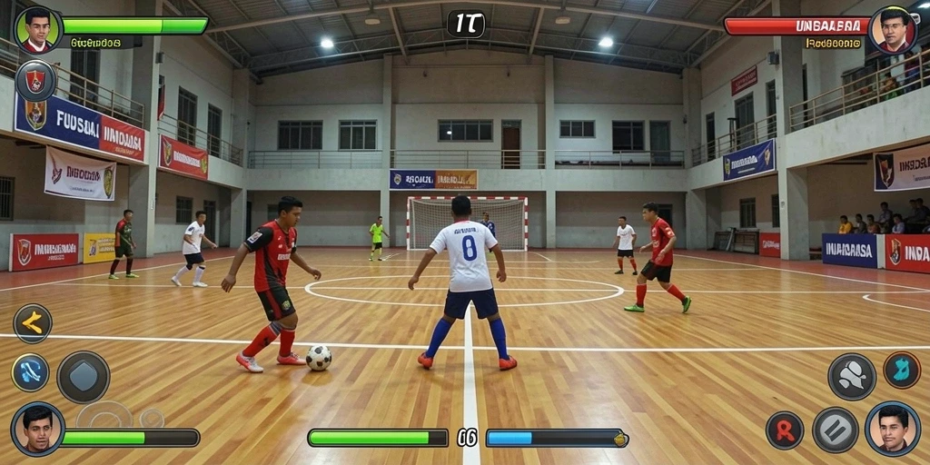 Screenshot menunjukkan sistem reward yang dapat diperoleh pemain setelah menyelesaikan tantangan.