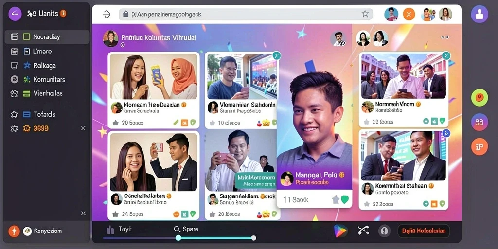 Interface yang ramah pengguna dan mudah dinavigasi.