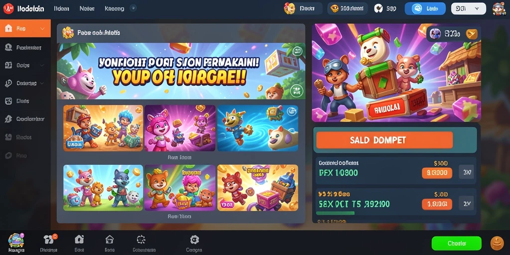 Komunitas aktif yang mendukung para pemain.
