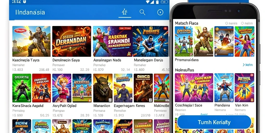 Grafis yang memukau dan gameplay yang seru.