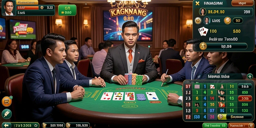 Fitur bonus harian yang menarik.