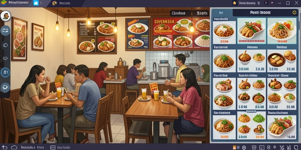 Screenshot dari fitur komunitas di F08.