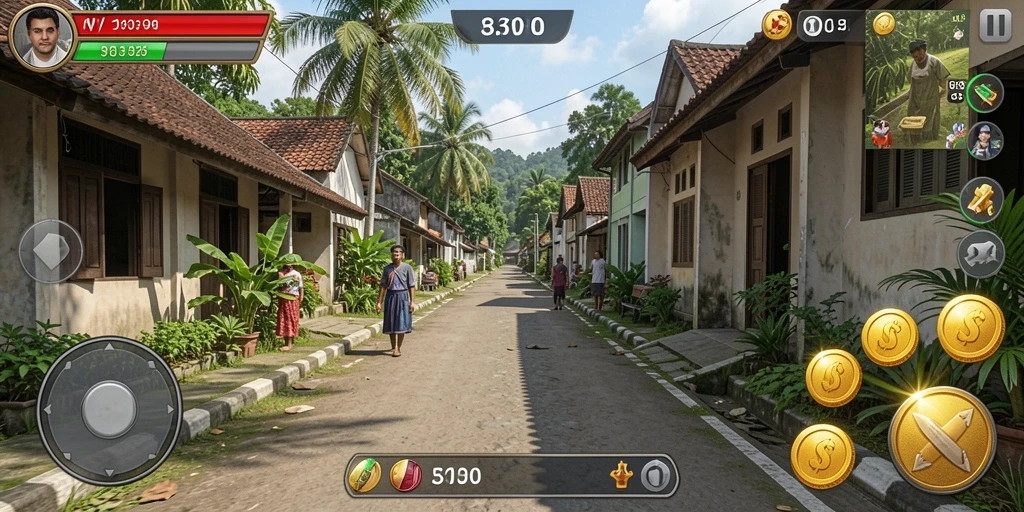 Mode permainan yang variatif untuk pengalaman yang lebih seru.