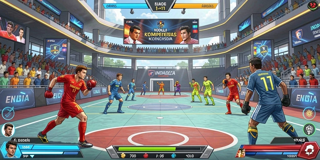 Hadiah menarik setiap kali Anda meraih kemenangan.