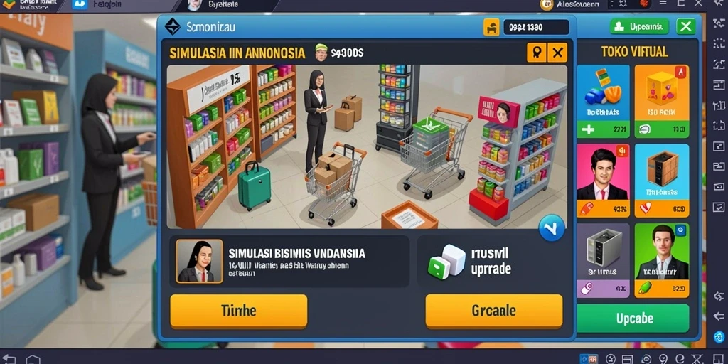 Antarmuka yang intuitif dan mudah dinavigasi.