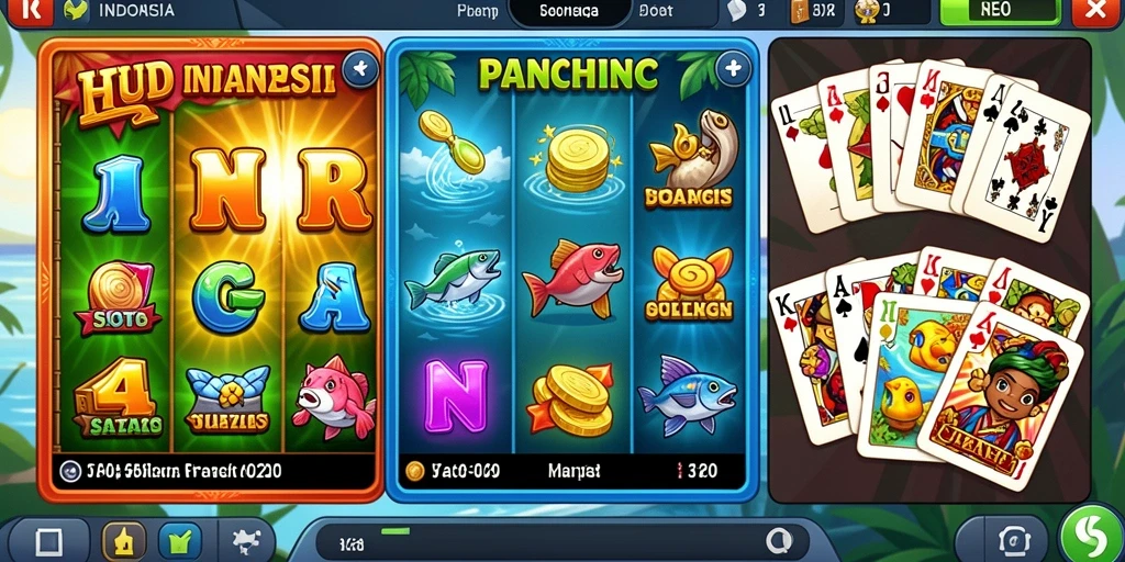 Screenshot gameplay seru dengan teman-teman.