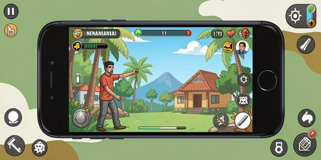 Fitur kolaborasi antar pemain yang seru.