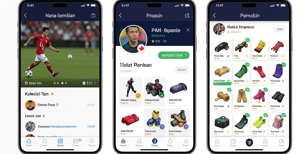Grafis yang menakjubkan dan detail tinggi.