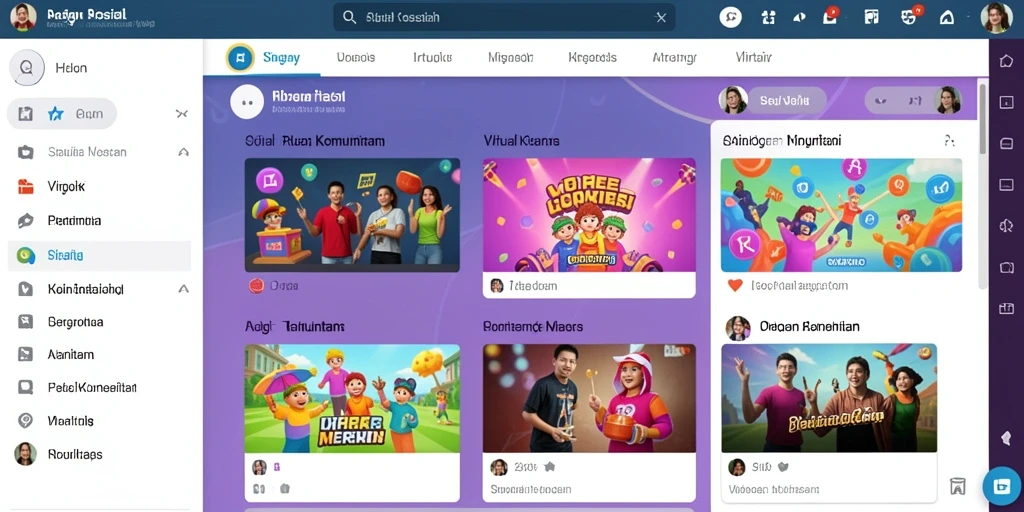 Mode permainan yang beragam dan menantang.