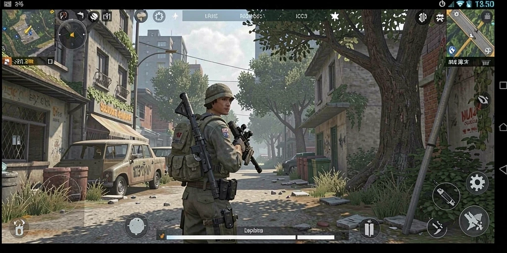Screenshot memperlihatkan fitur multiplayer yang memungkinkan pemain bermain bersama.