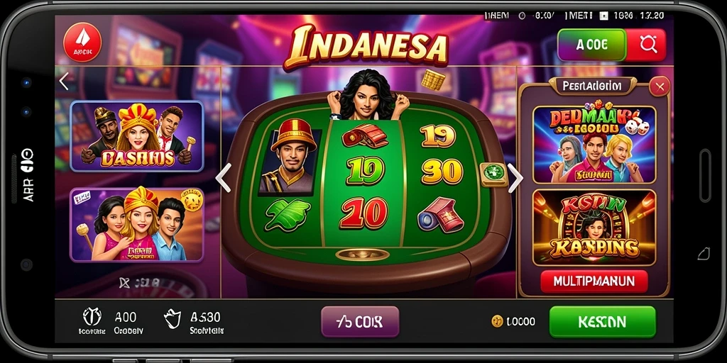 Fitur live betting yang mendebarkan dan interaktif.