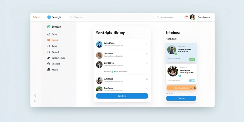 Screenshot fitur tantangan yang mengasyikkan.