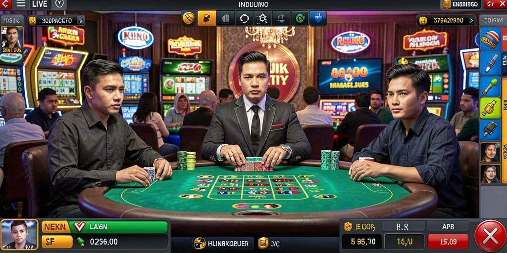 Antarmuka yang ramah pengguna dan intuitif.