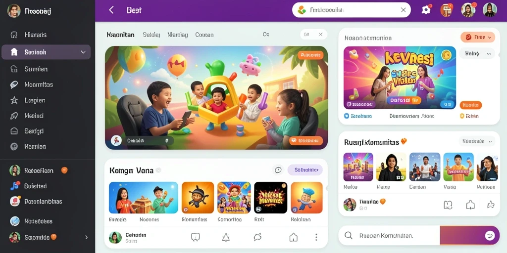 Fitur keamanan yang memberi rasa tenang saat bermain.