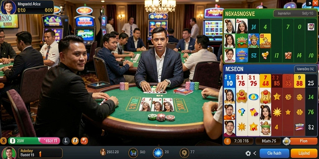 Gambaran misi yang menantang dalam OLX128.
