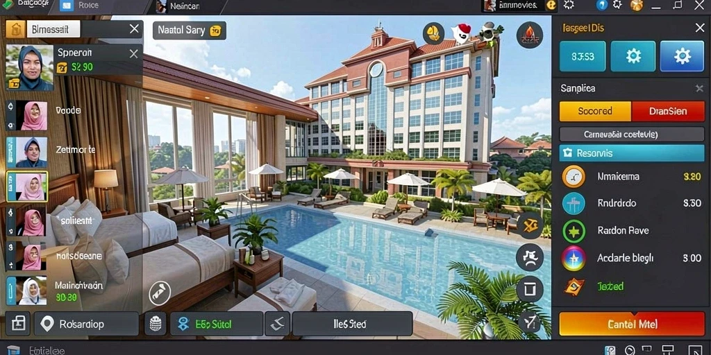 Grafik yang menawan dengan detail yang mumpuni.
