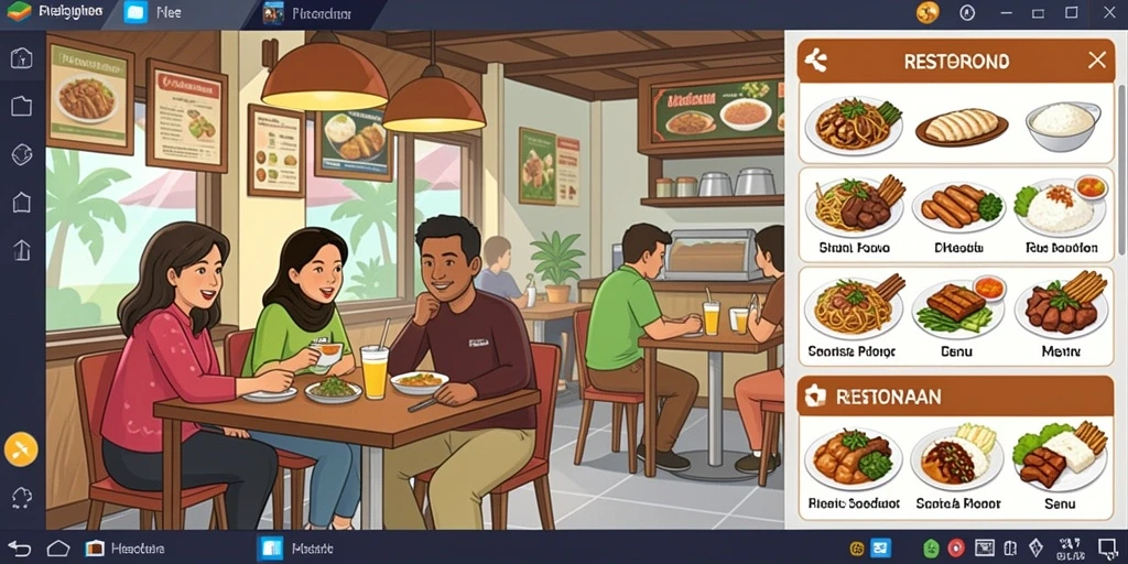 Mode permainan yang seru untuk tantangan lebih.