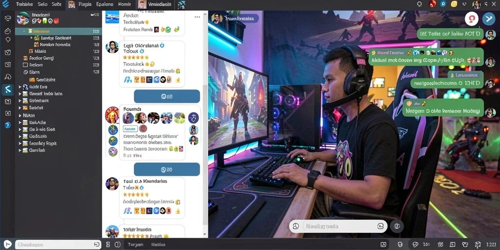 Fitur sosial untuk bersaing dengan teman-teman.