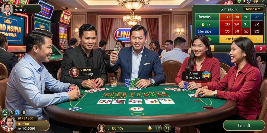 Grafis yang memukau menambah pengalaman bermain.