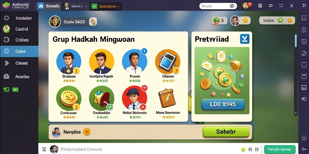 Level menantang yang perlu diselesaikan.