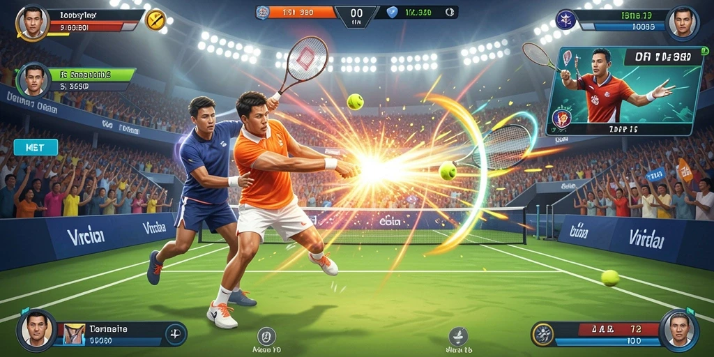 Mode multiplayer yang memungkinkan pemain bersaing secara langsung.