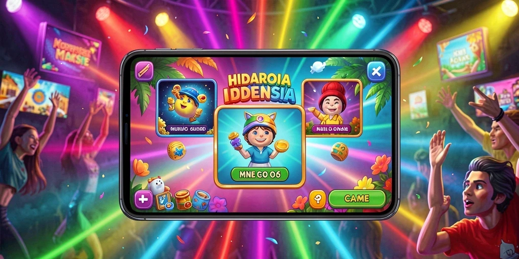 Level yang menantang dan kaya akan grafik.
