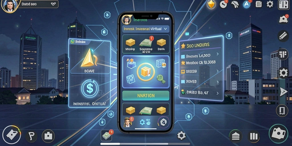 Fitur chat untuk interaksi antar pemain yang menyenangkan.