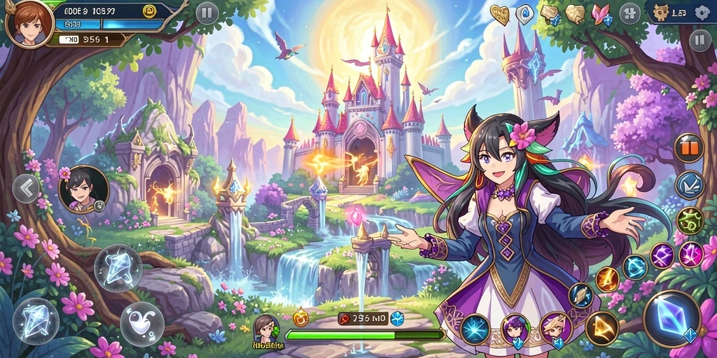 Mode multiplayer untuk bermain bersama teman.