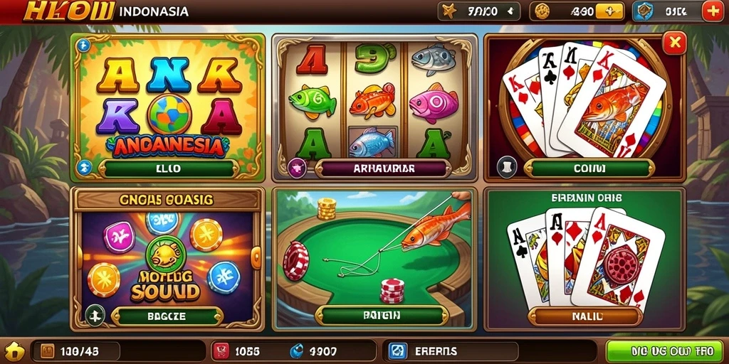 Fitur bonus yang memperkaya pengalaman bermain.