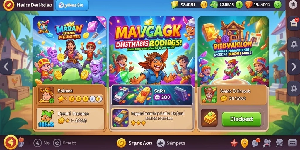 Sistem bonus yang menguntungkan bagi pemain baru.